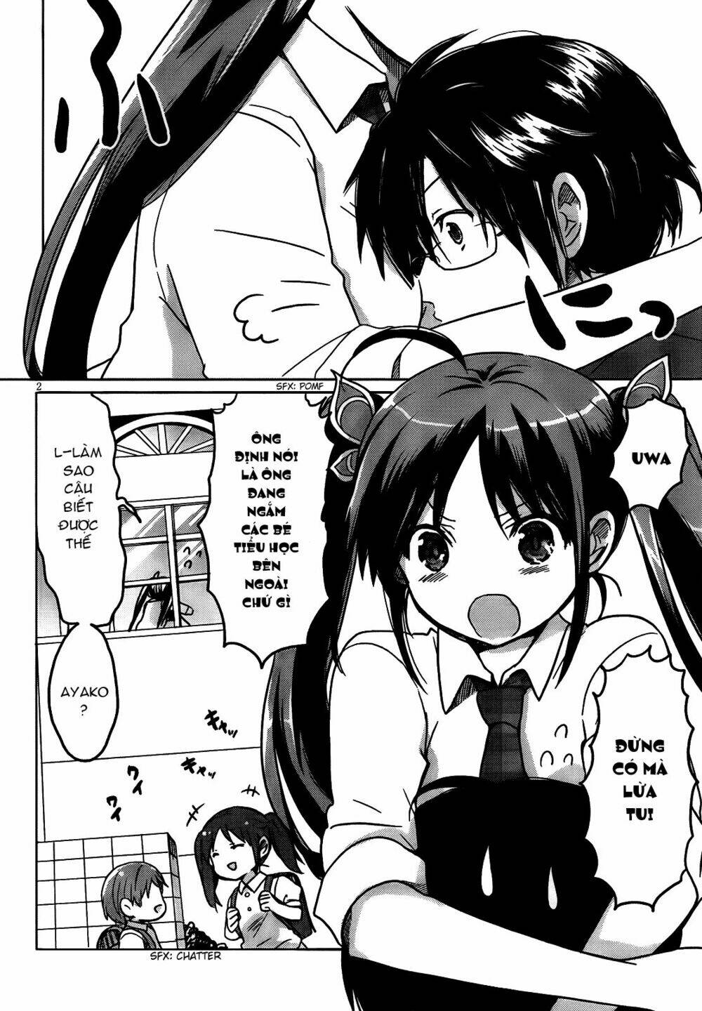 boku to kanojo no renai mokuroku chapter 13 3