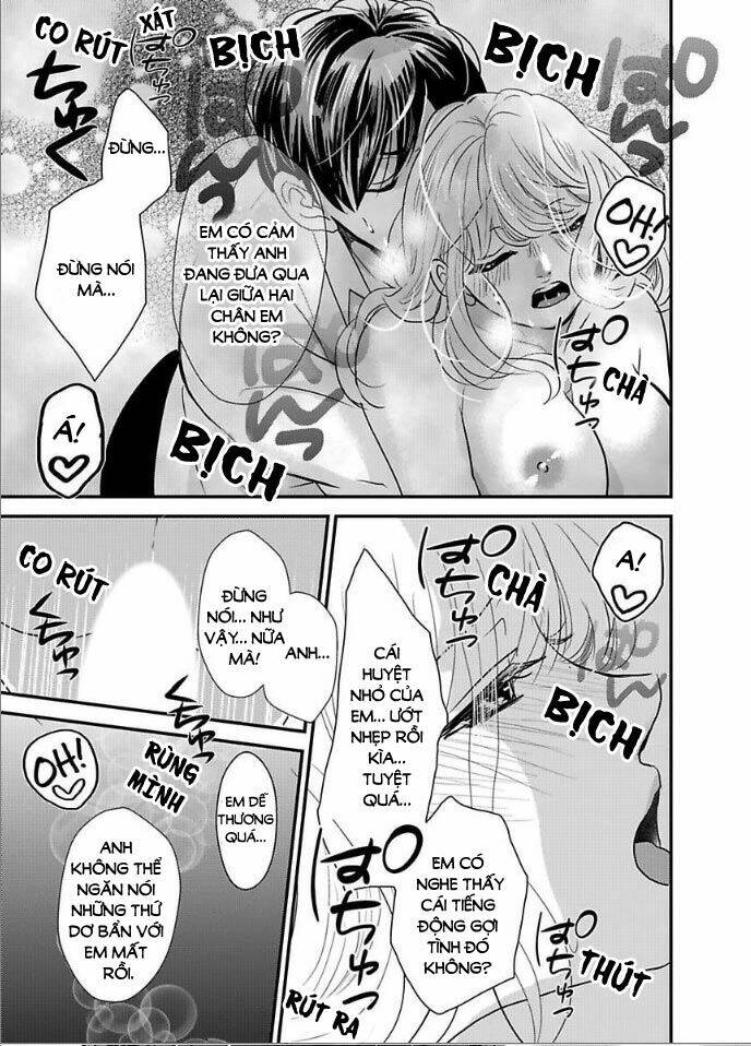 bị giam cầm bởi chàng trai dịu dàng chapter 7 20