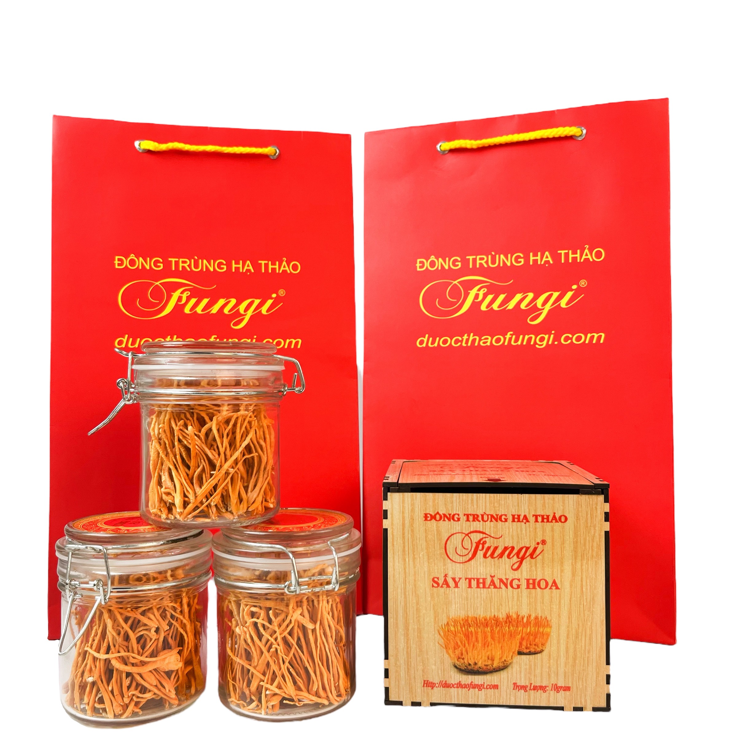 Sấy Thăng Hoa Hộp Gỗ 10g