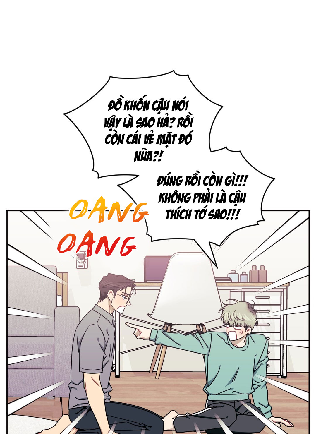 hơn cả bạn bè chapter 35.9 38