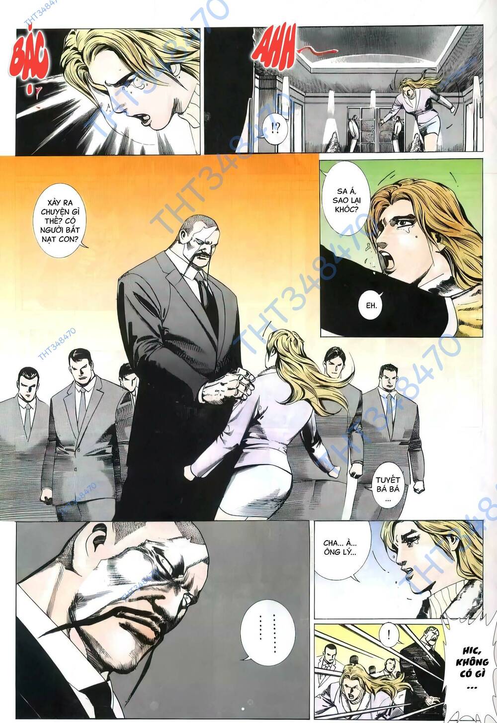 hắc báo liệt truyện chapter 169 10