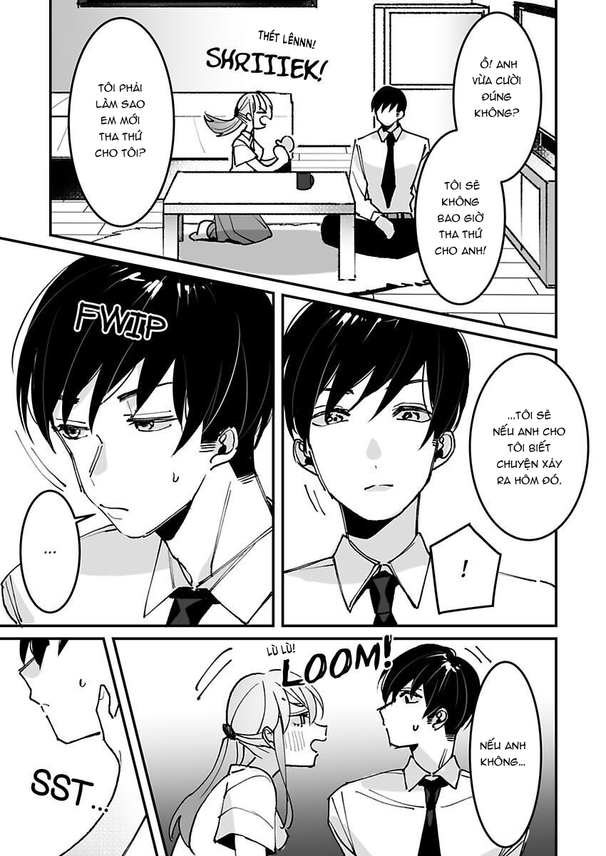 là anh chủ động trước mà chapter 4 15