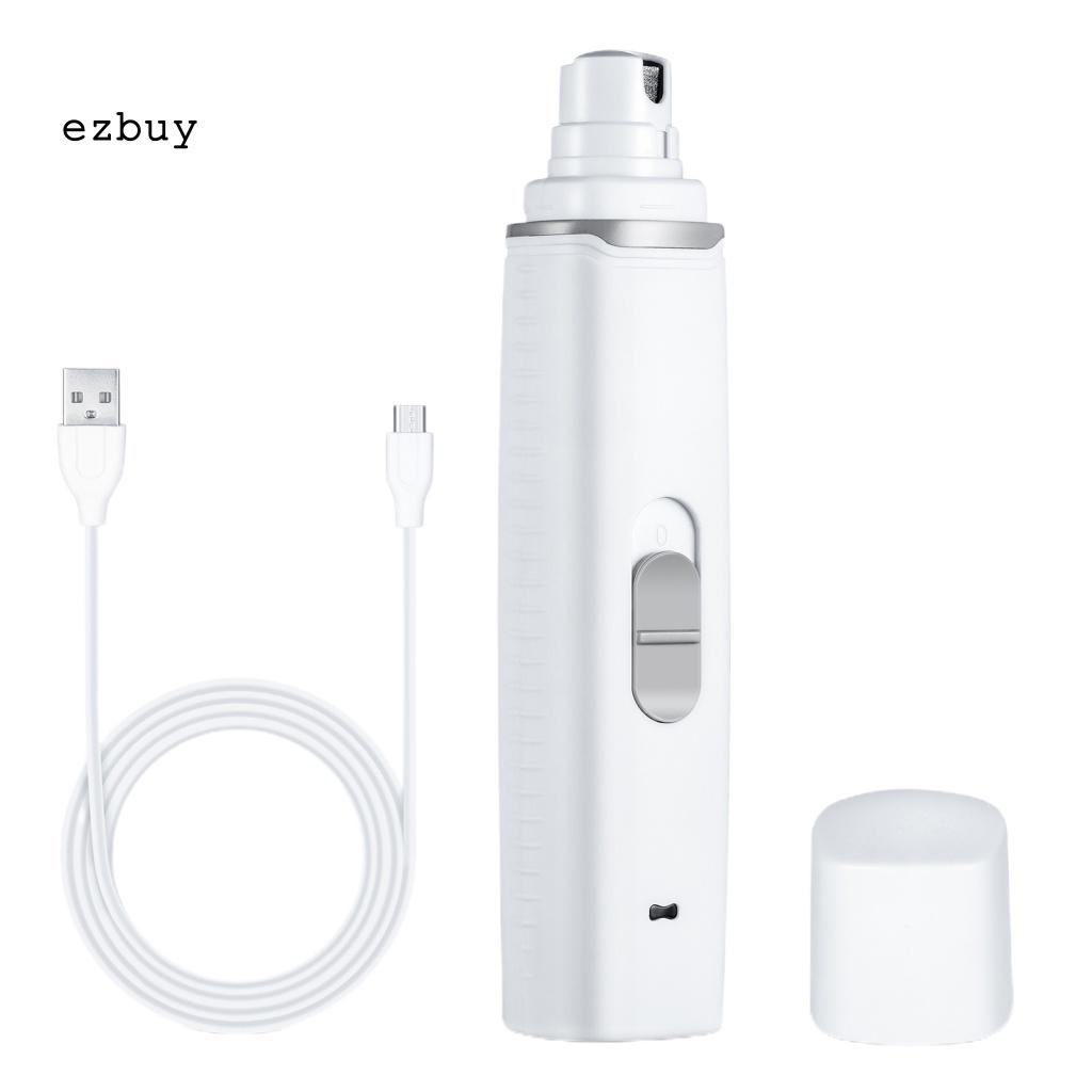 Máy Mài Móng Tay Tự Động Đánh Bóng Chống Trượt Cho Thú Cưng