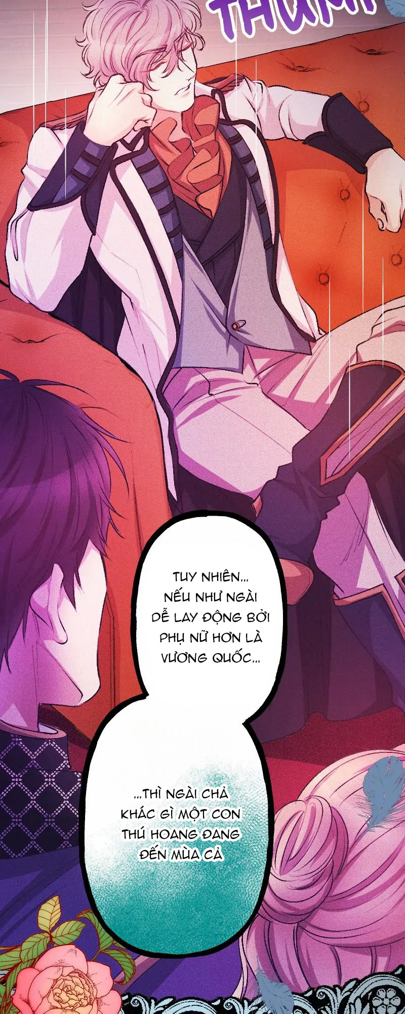 sức nóng của nữ phản diện được tái sinh chapter 46.2 8