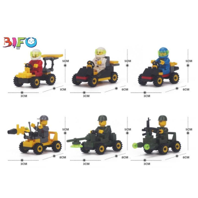 Bộ sưu tập đồ chơi lắp ghép mô hình mini cho bé phát triển trí não