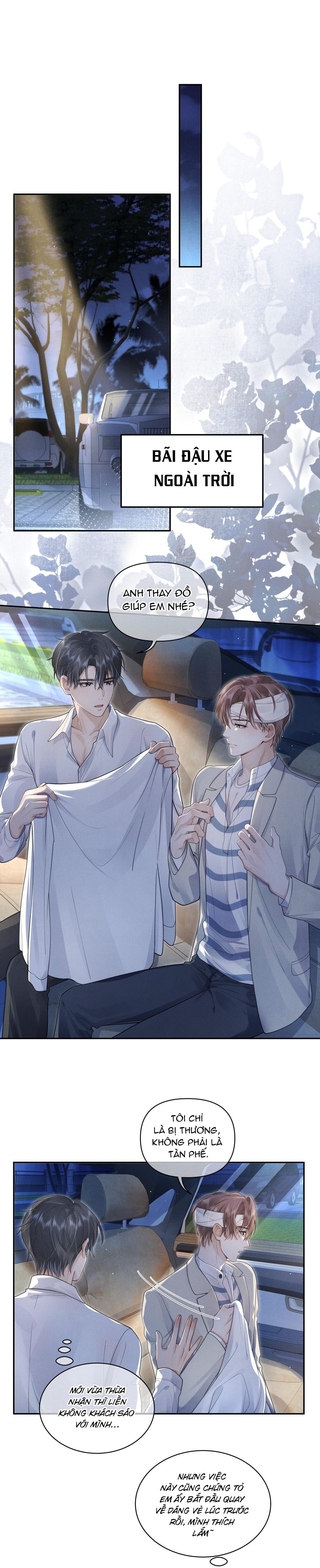 hôm nay tình cũ cũng đòi quay lại chapter 8 6
