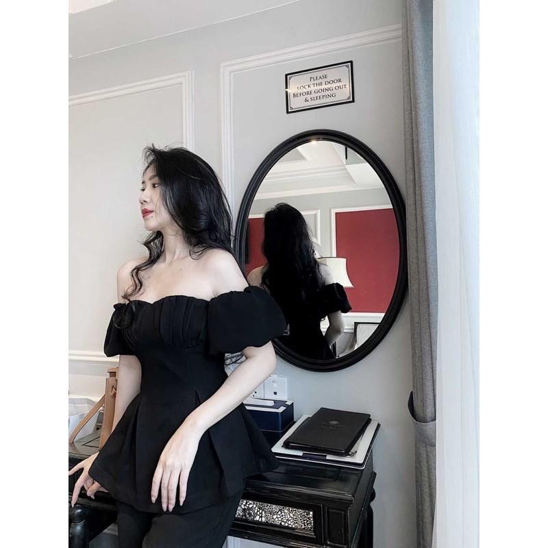 Áo Cúp Ngực Chít Eo Tay Rời
