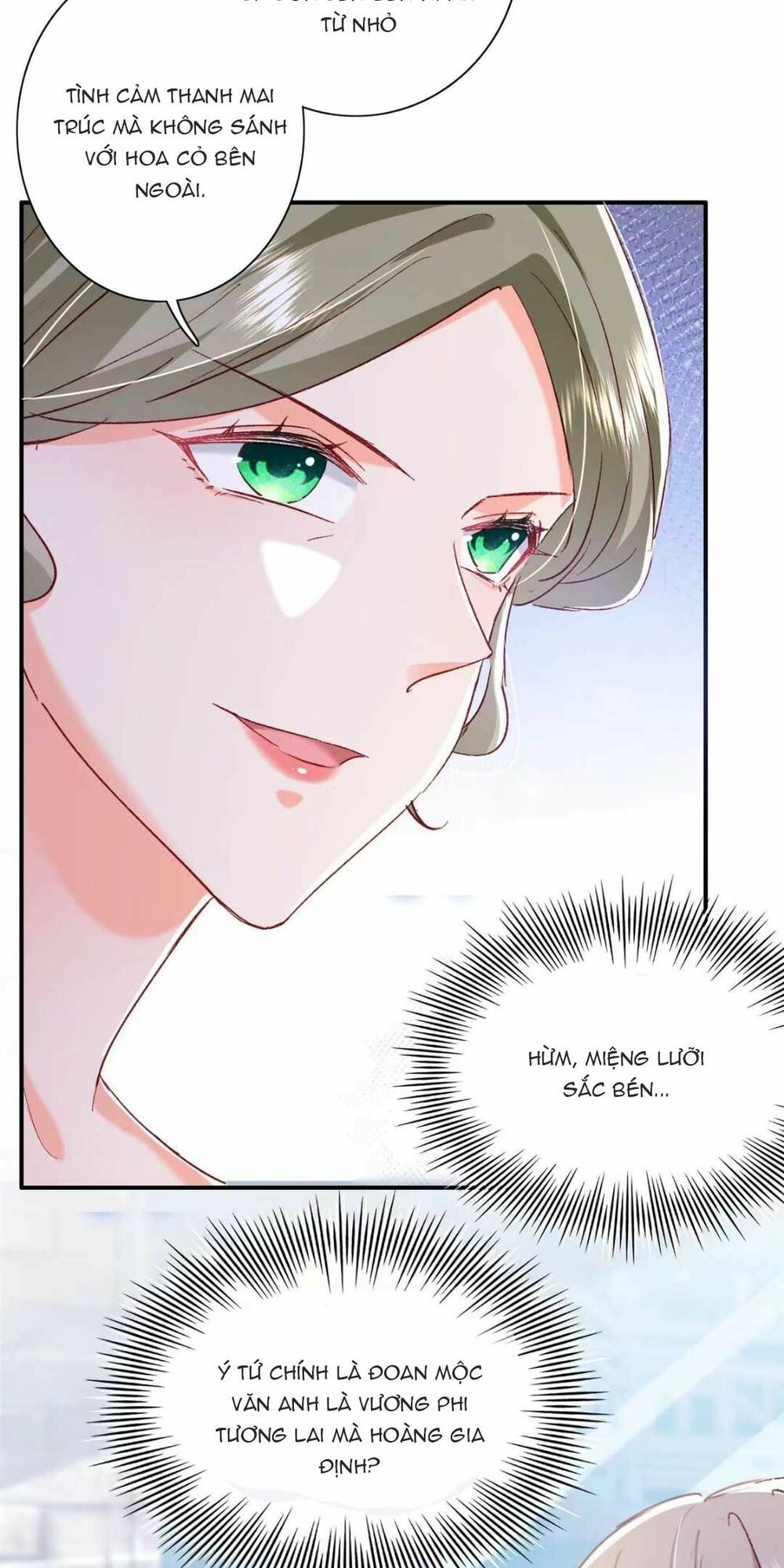 manh thê bé bỏng không dễ chọc chapter 22 17