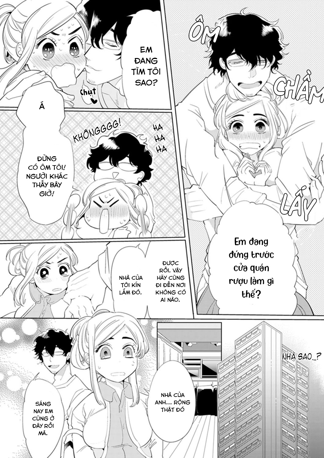 kỹ thuật siêu đẳng của quý ông gợi cảm - tôi sẽ dạy em cách trở nên quyến rũ chapter 2 6