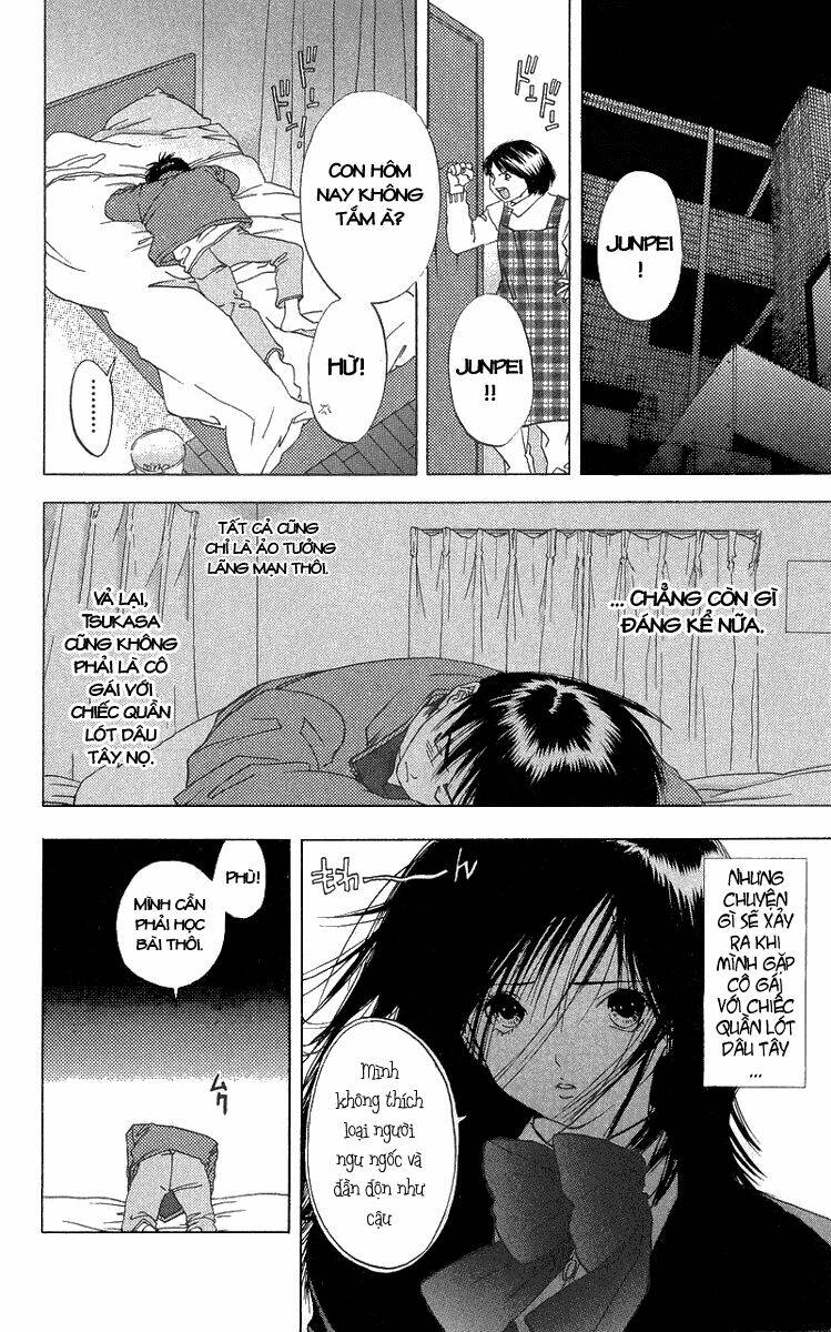 quần lót dâu tây chapter 3 13