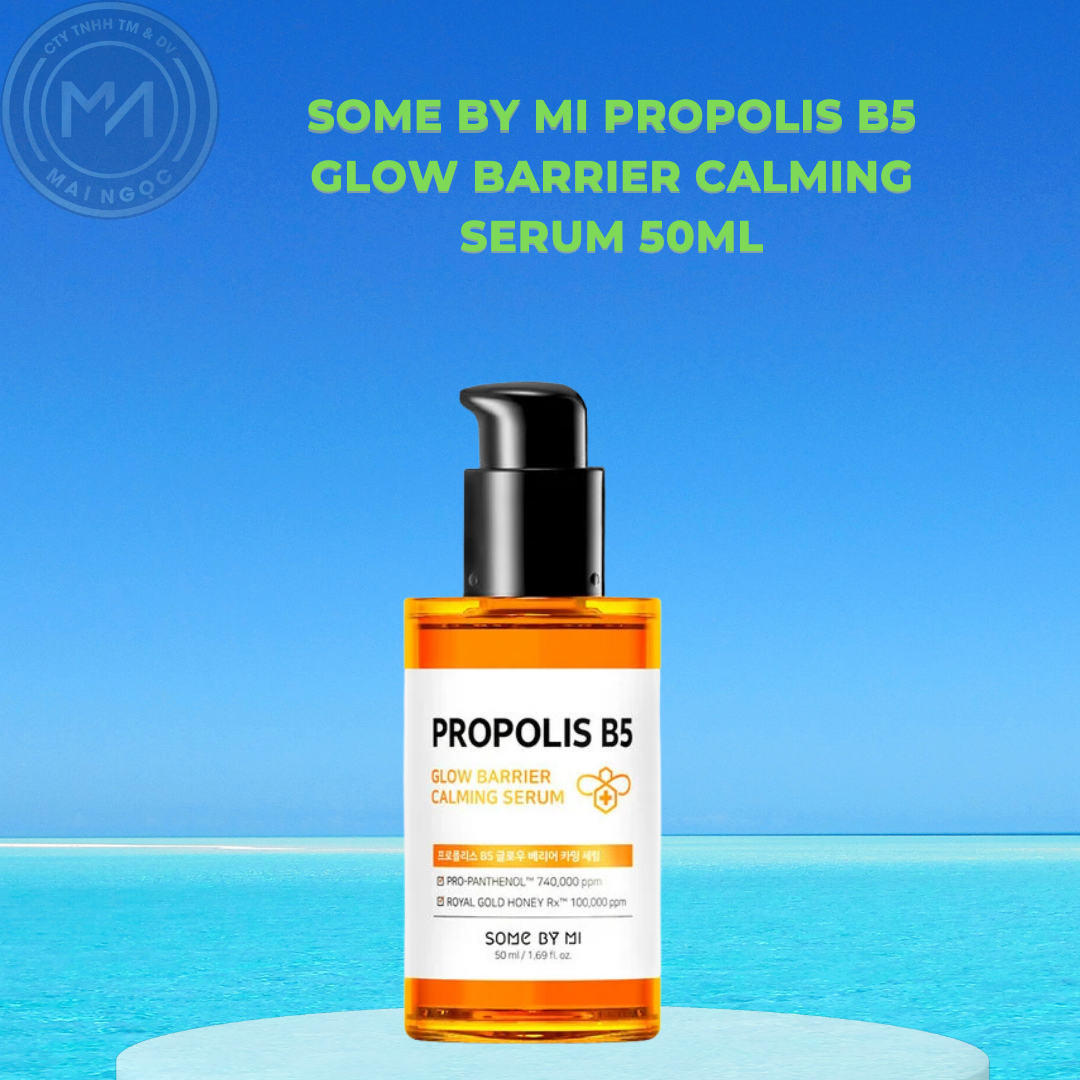 Tinh chất Some By Mi Propolis B5 Glow Barrier Calming Serum 50ml