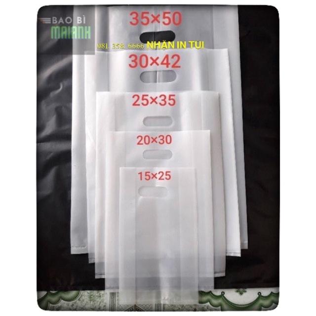 1KG Túi Nilong Hột Xoài HD Mờ - SANG TRỌNG - HUYỀN BÍ!