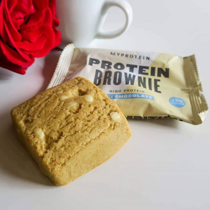 Bánh Protein Brownie Myprotein bổ sung năng lượng và Protein hộp 12 cái - Nutrition Depot Vietnam