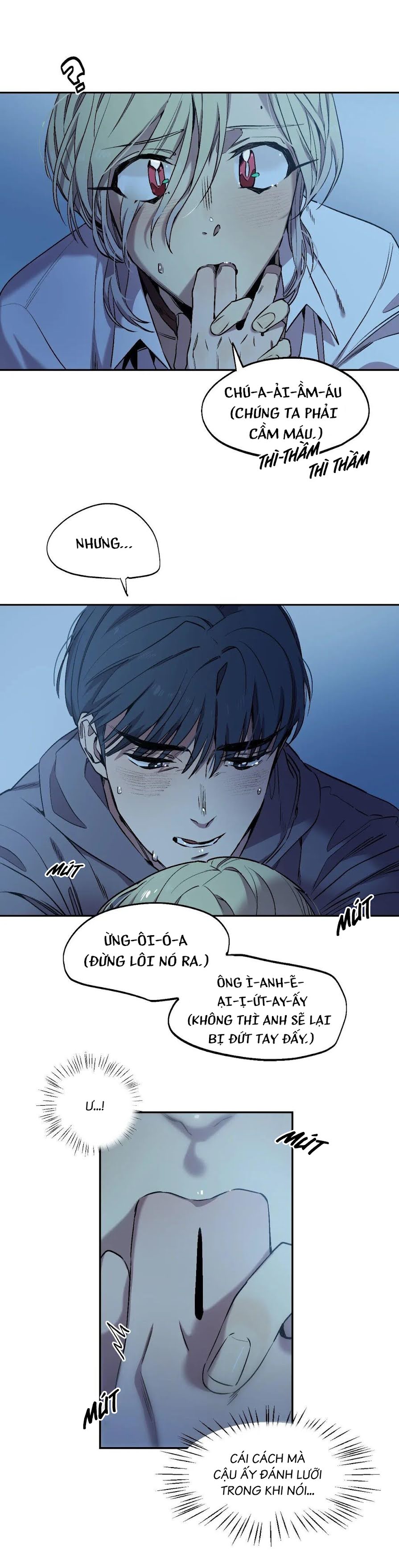 quán café tình nhân chapter 30.2 4