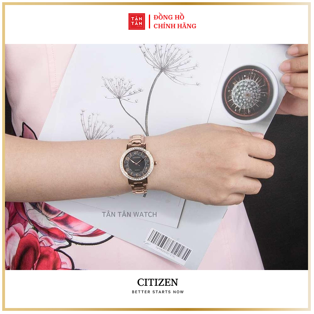 Đồng hồ Nữ Citizen Quartz EL3048-53E 31mm