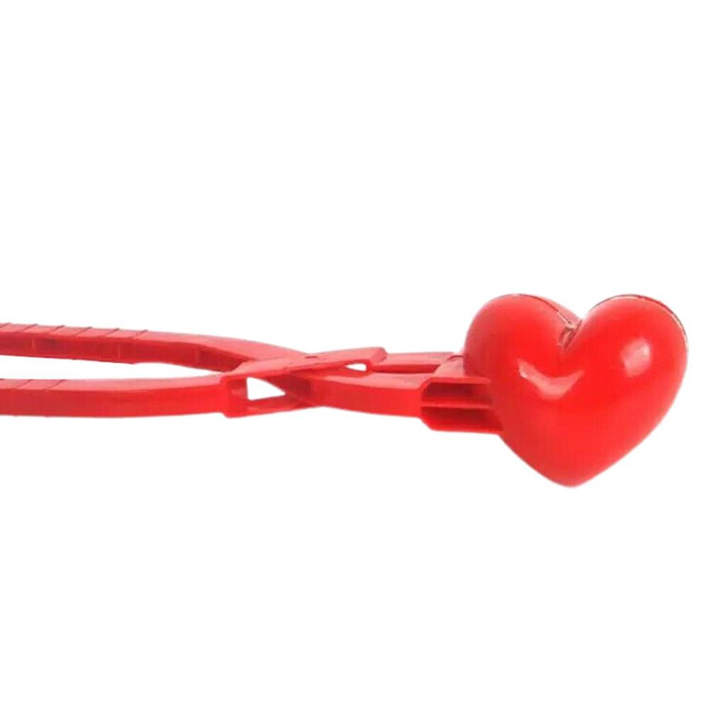 Heart Shape Kids Children Outdoor Snowball Sand Toys