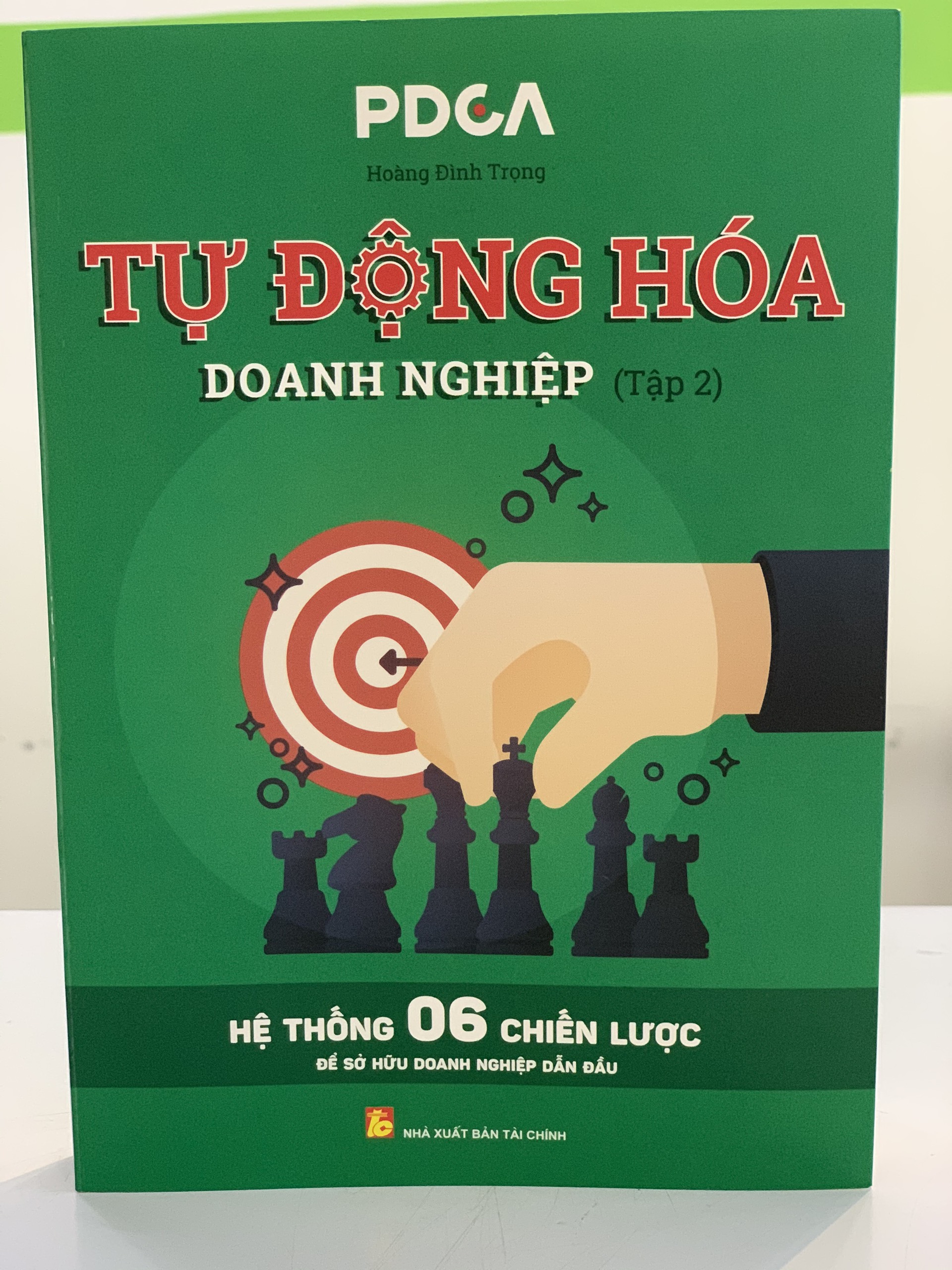 Sách Tự động hóa doanh nghiệp Tập 2