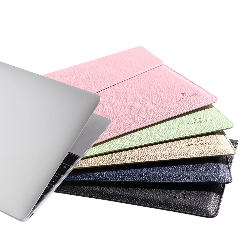 Túi đựng máy tính xách tay bằng da PU GEARMAX Macbook Air 11