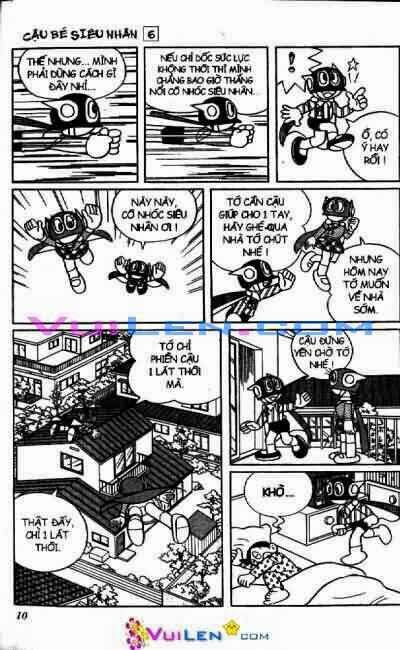 perman - cậu bé siêu nhân chapter 66 9