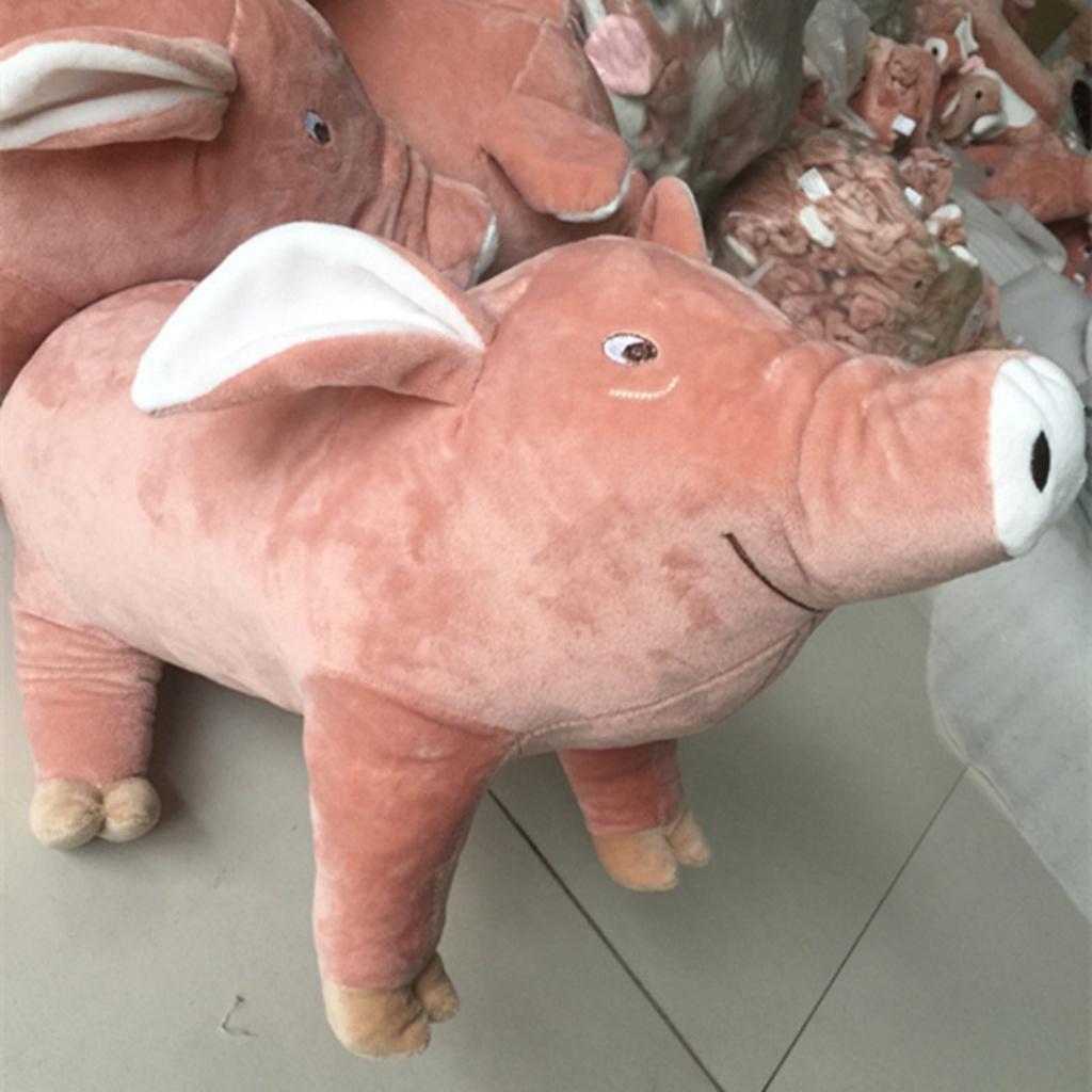 Gấu bông gối ôm heo béo ú - Thú nhồi bông chú Heo Béo ú tai to mõm dài siêu kute/heo đồ chơi sang trọng búp bê lớn