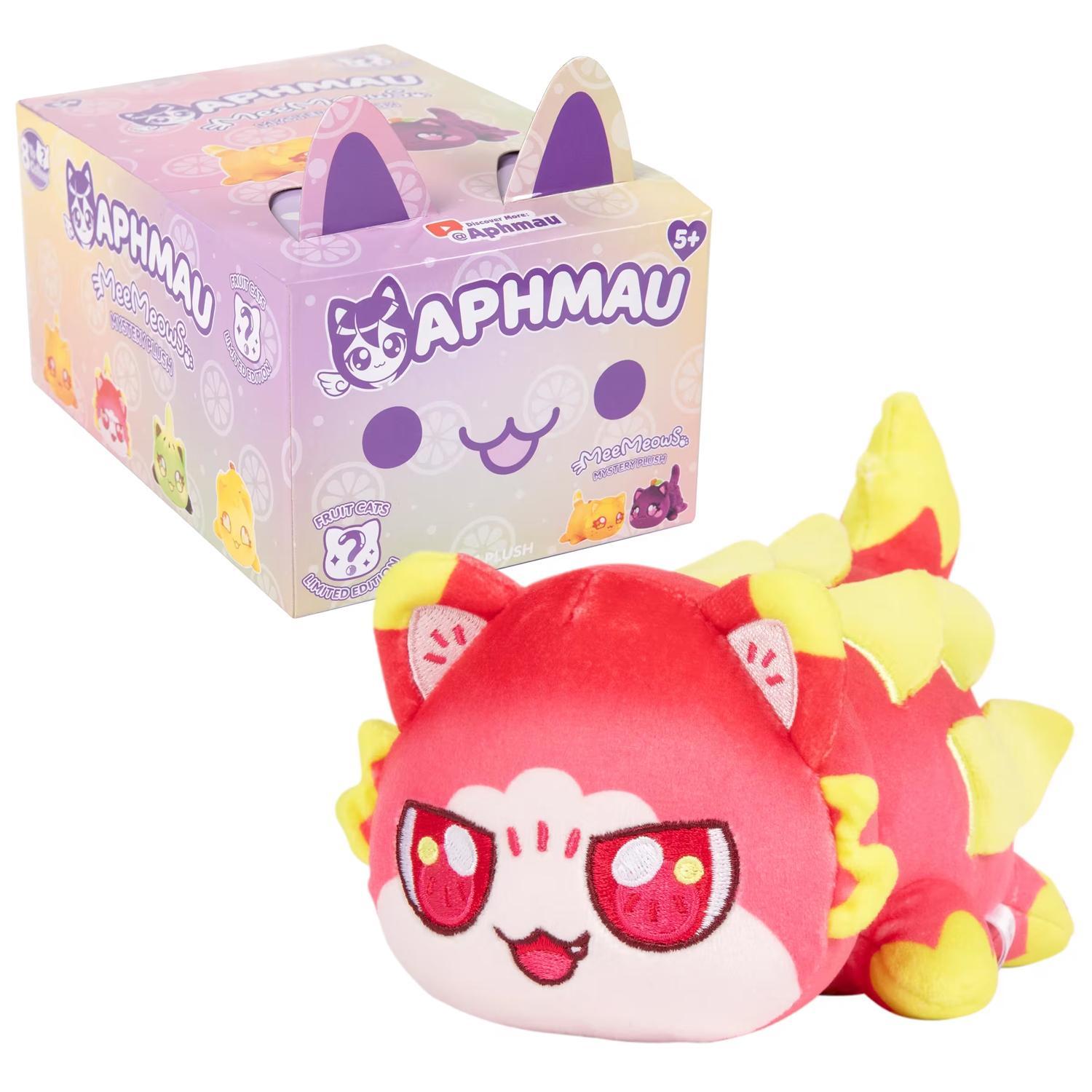 Đồ Chơi Thú Nhồi Bông Aphmau 6 Inch - Chủ Đề Trái Cây - Aphmau 6029FRT(Sản Phẩm Bên Trong Là Ngẫu Nhiên)