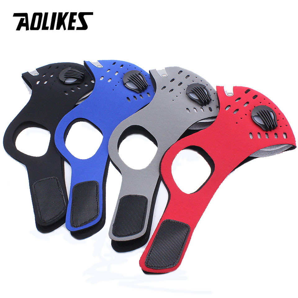 Mặt nạ thể thao chống bụi bẩn bụi mịn PM2.5 có thể giặt Sport Mask Aolikes YE-MZ2200