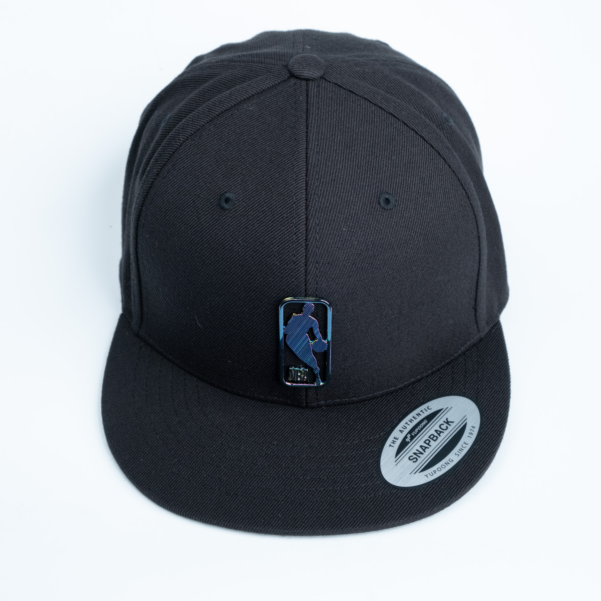 Mũ NBA Holographic Logoman Patch HYFLAT CAP - Nón lưỡi trai thời trang cho nam, nữ, unisex