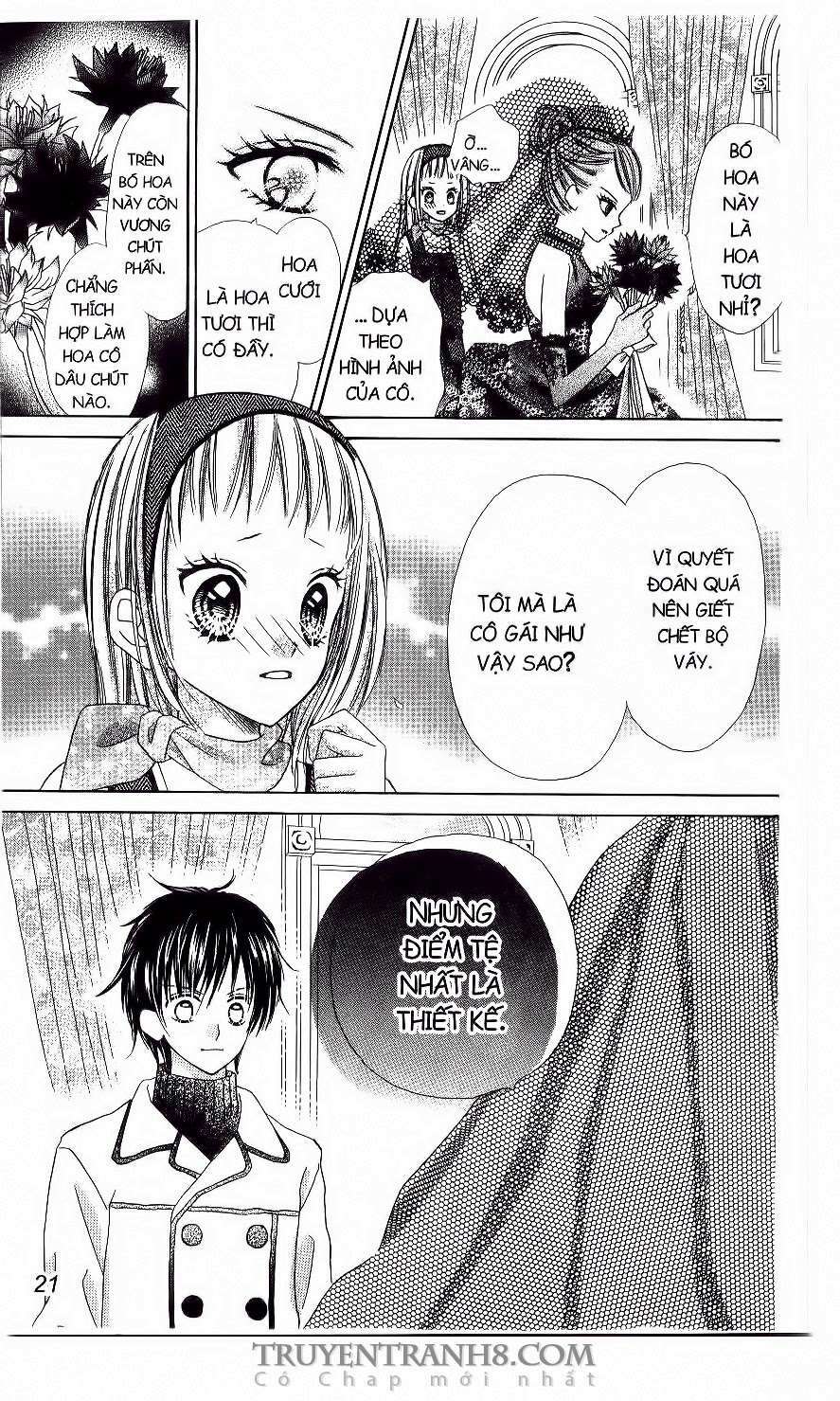 tiệm thời trang, love cotton chapter 19 18