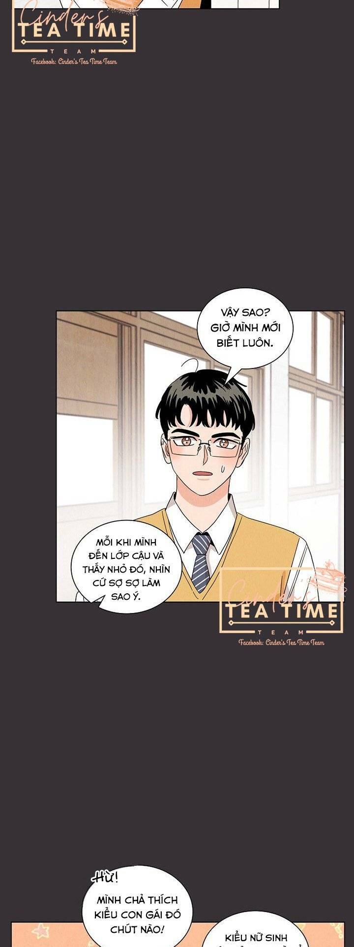 chào nhé, không làm thông gia nữa đâu! chapter 16 4