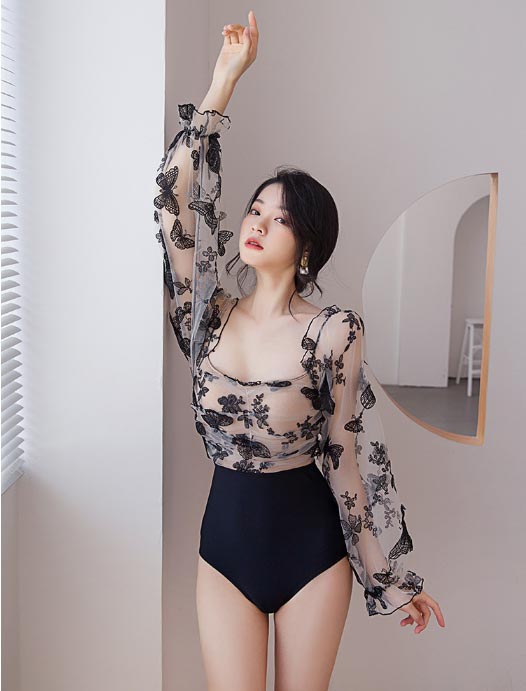 Đồ Bơi 1 Mảnh Tay Dài M1