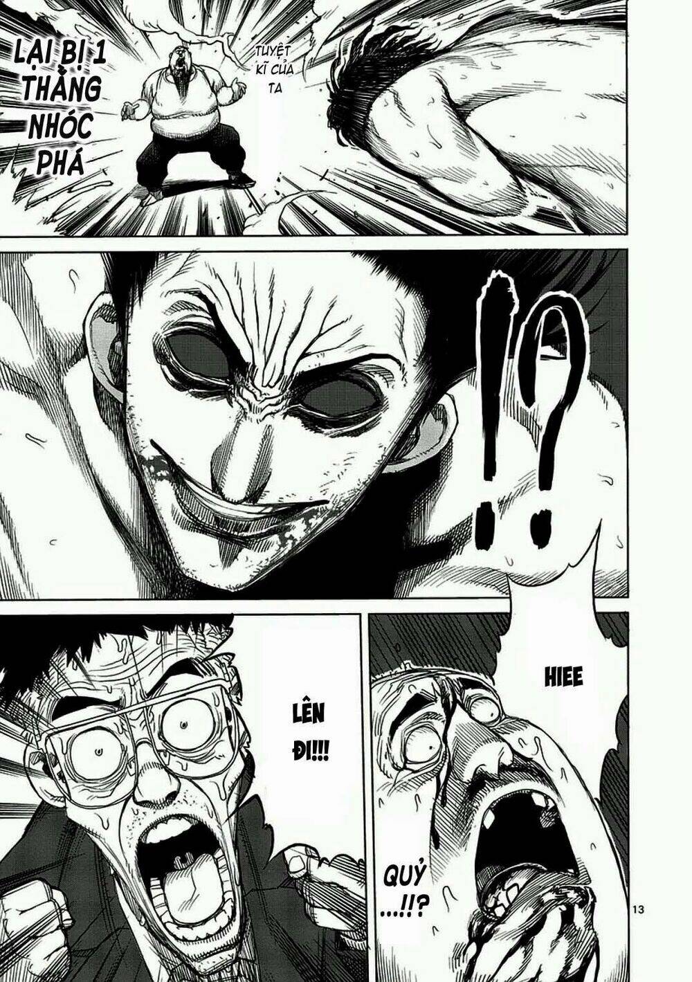 tokita ouma - đấu sĩ atula chapter 11 14