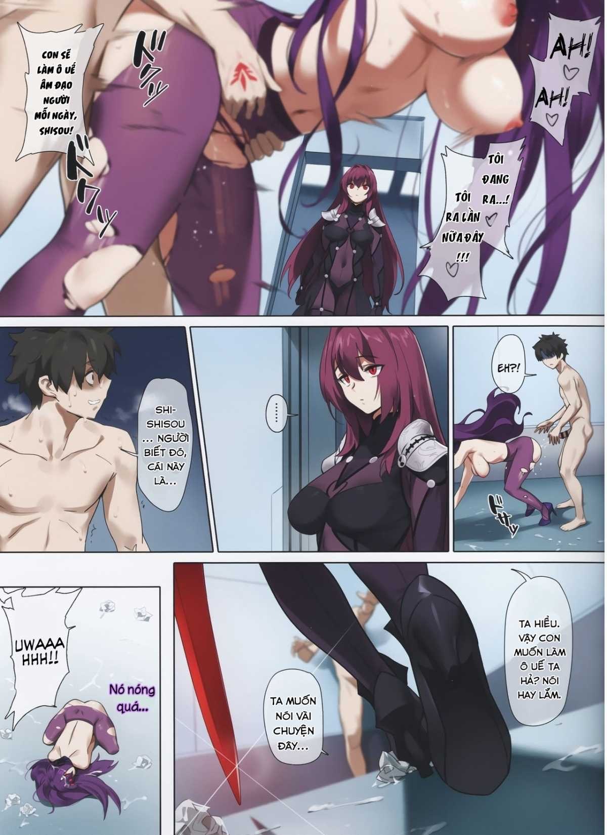 giả mạo bản sao chapter 1 24