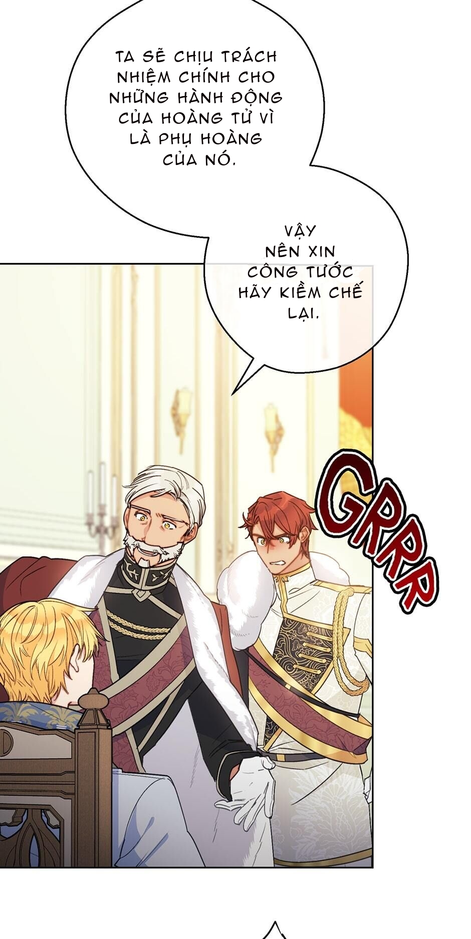 50 công thức pha trà của nữ công tước chapter 123 37