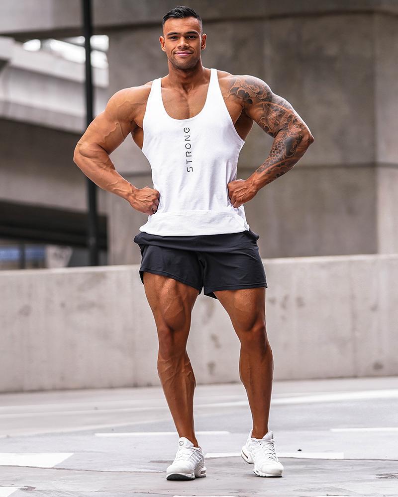 Áo Ba Lỗ Nam Strong Lift Wear (SLW) Nhập Khẩu Hàng Đẹp