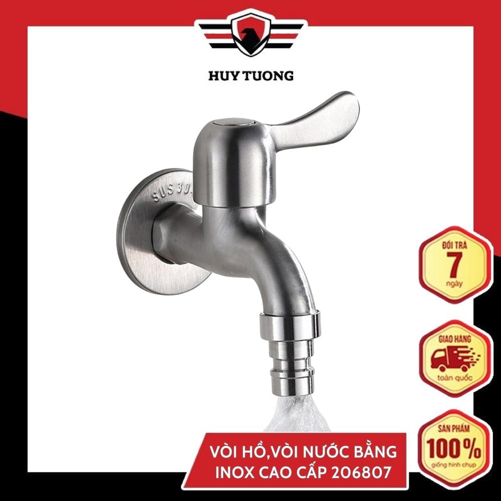 Vòi hồ - vòi máy giặt Inox SUS 304 ALC