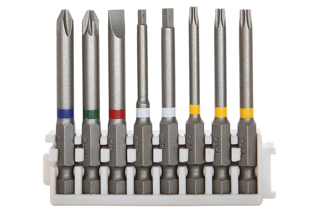 BỘ VẶN VÍT EXTRA HARD 65MM PH2 PZ SL6 T15,20,25, H3,4 BOSCH 2608522417 - HÀNG CHÍNH HÃNG