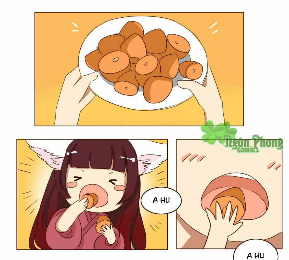 mẫu phi đuôi của người lộ ra rồi kìa chapter 27 18