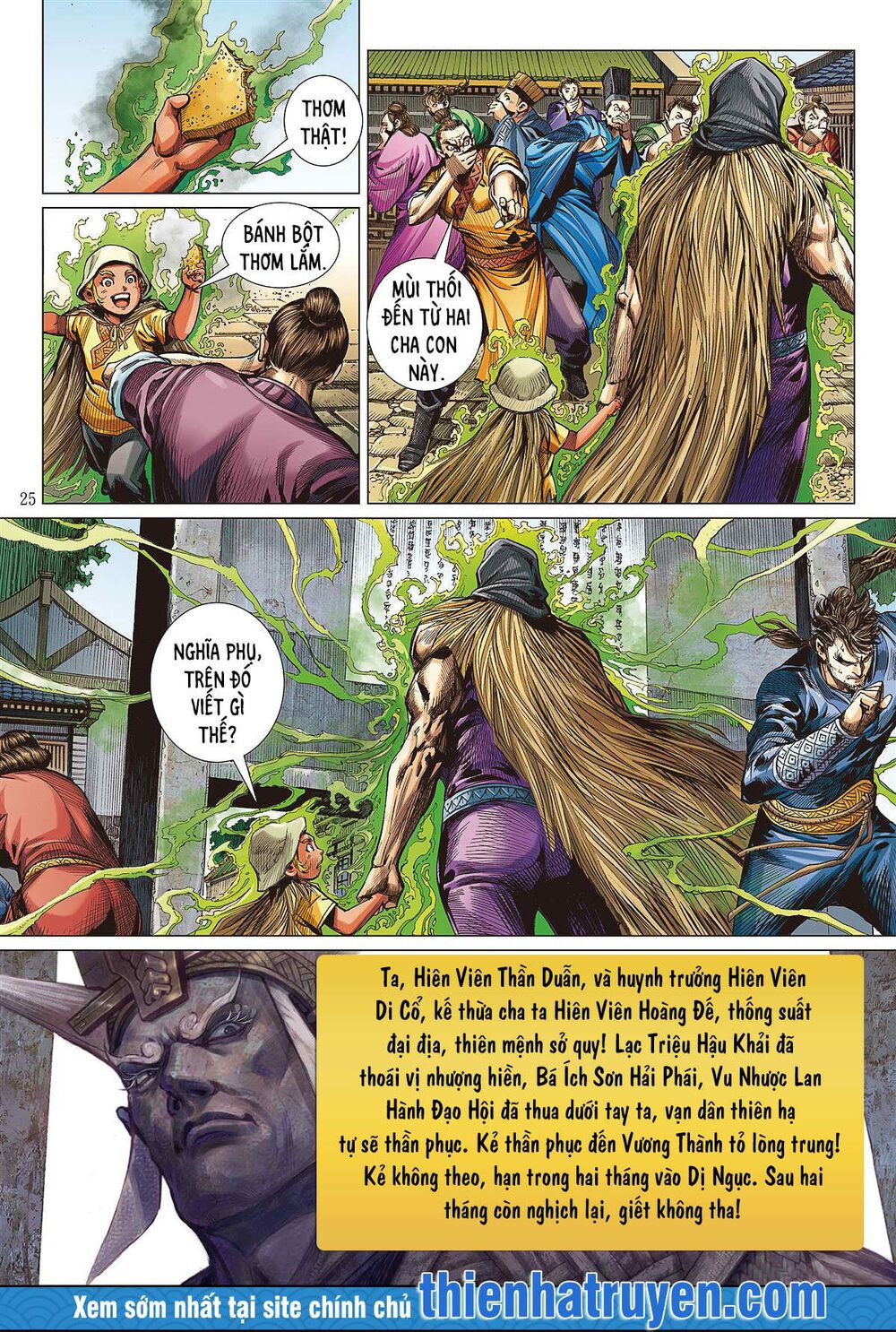 sơn hải kinh truyện chapter 251 24