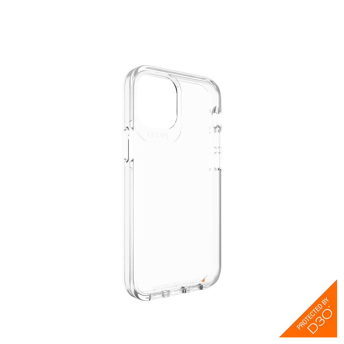 Ốp lưng chống sốc Gear4 D3O Crystal Palace iPhone - Công nghệ chống sốc độc quyền D3O, kháng khuẩn, tương thích tốt với sóng 5G - Hàng chính hãng