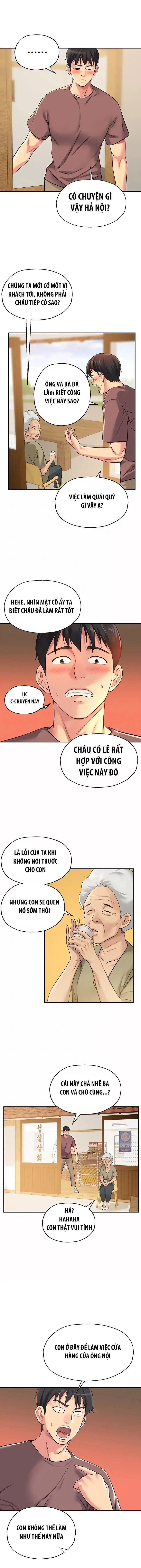 cửa hàng bí mật chapter 2 3