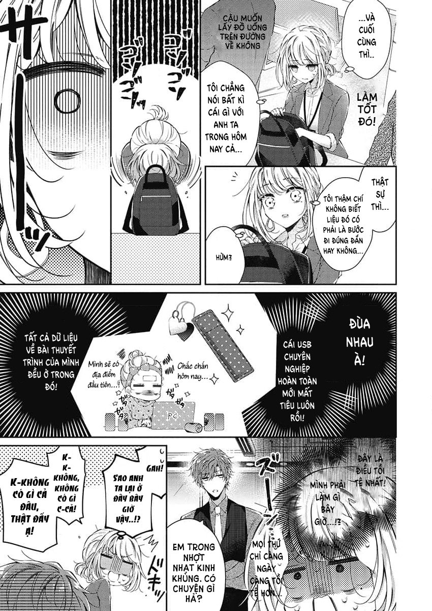 [18+] quan hệ trước khi làm việc chapter 7 6