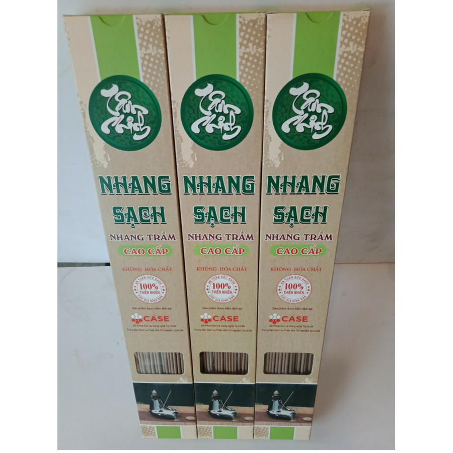 Combo 3 hộp nhang trầm cao cấp 40 cm