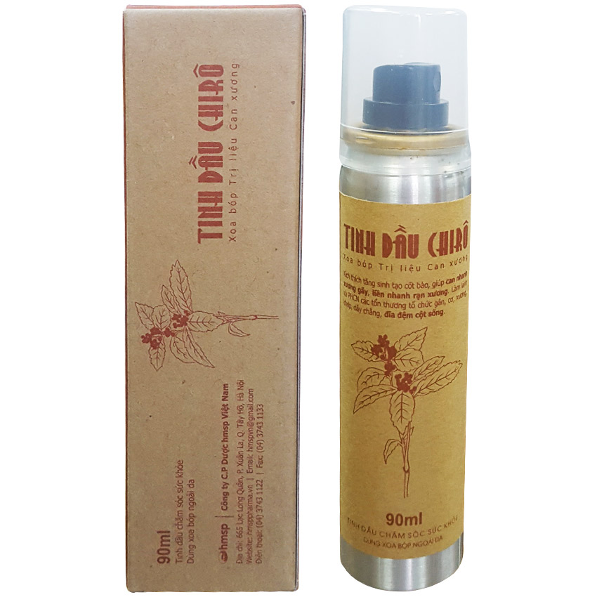 Tinh dầu Chirô 90ml