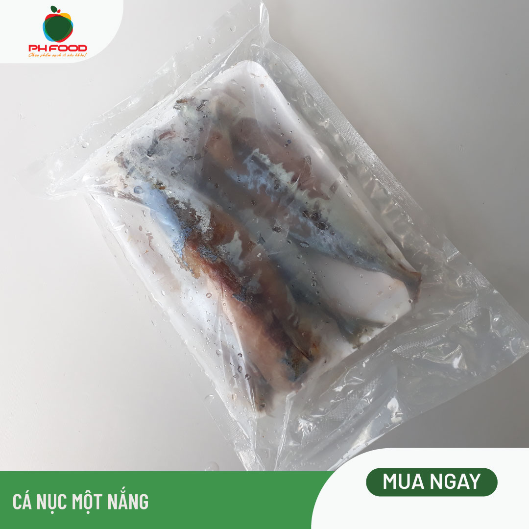 - Cá Nục 1 Nắng - 500g