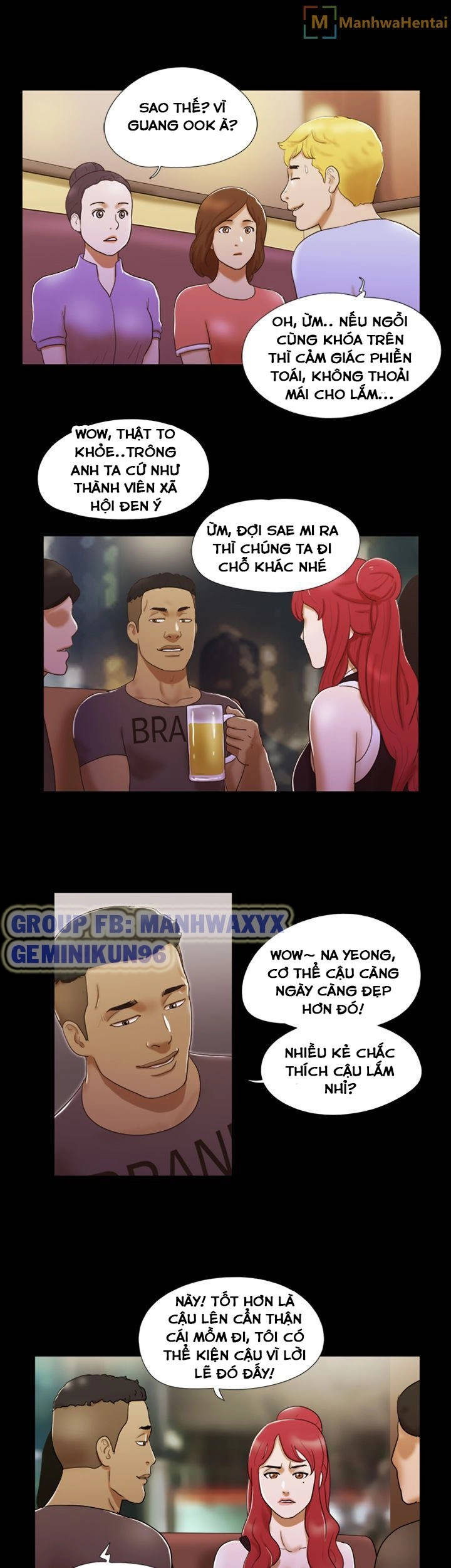 mẹ bạn chapter 7 9