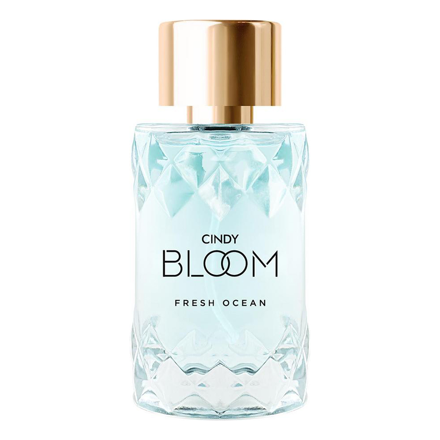 Bộ 4 nước hoa Cindy Bloom 50ml (Urban Vibes + Fresh Ocean + Romantic Muse + Aroma Flower)