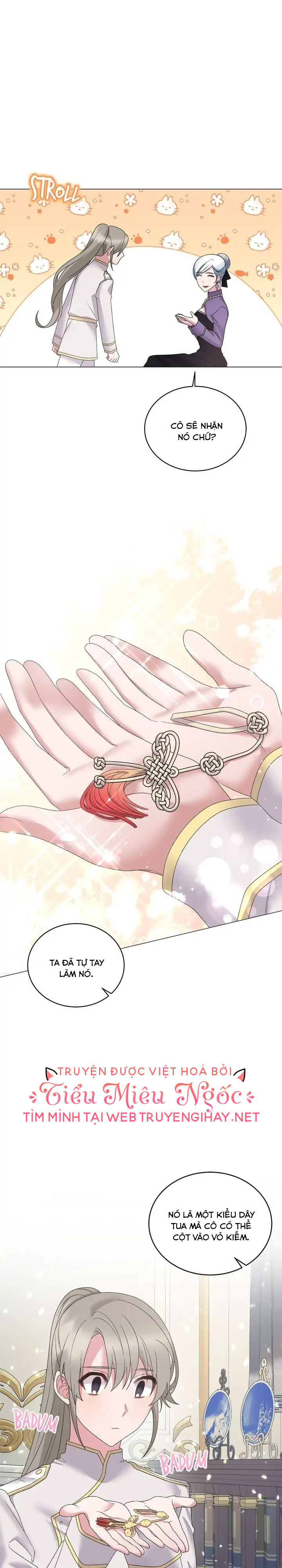 tôi sẽ trở thành nhân vật chính chapter 29 1