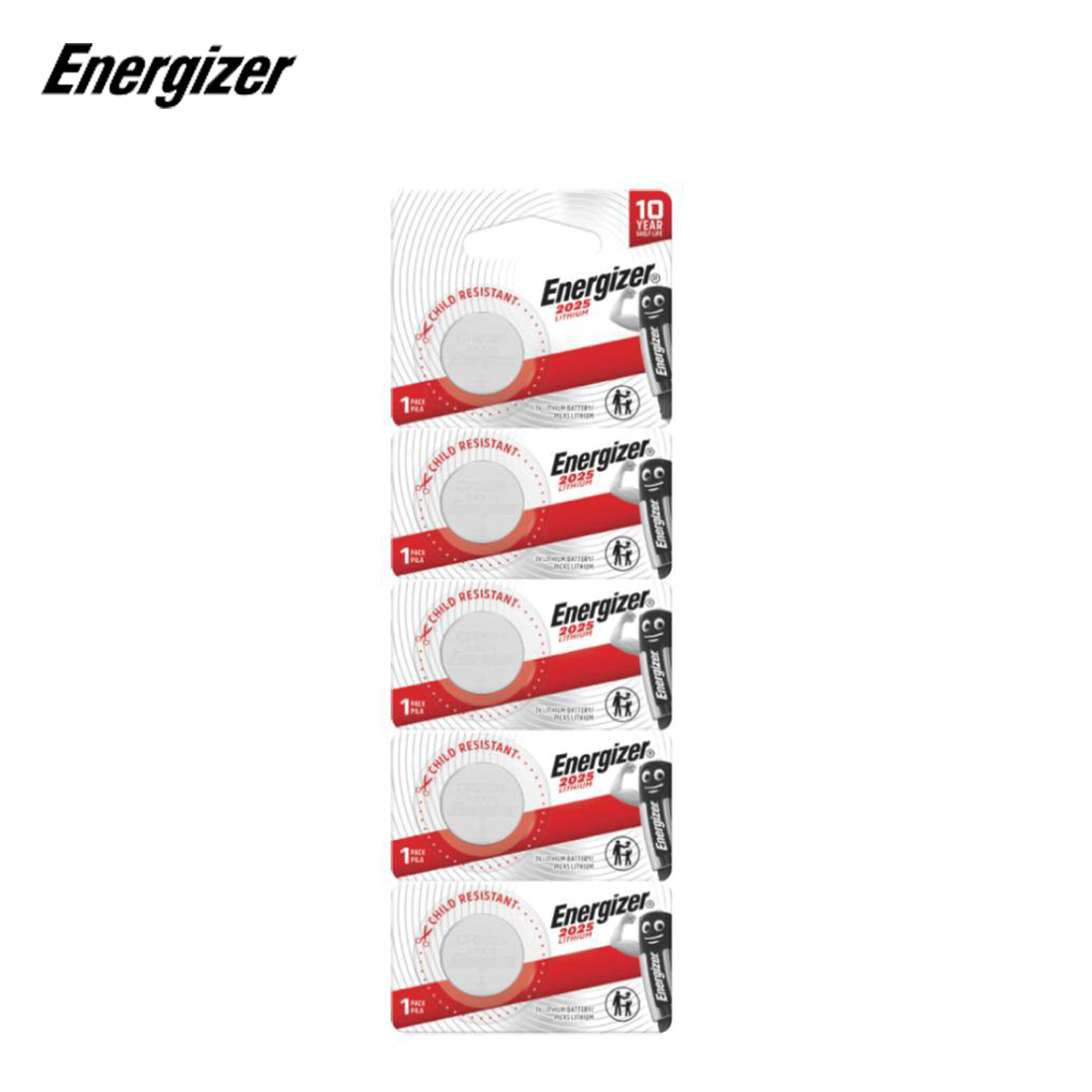 Pin Cr2025 Energizer 3V vỉ 1 viên