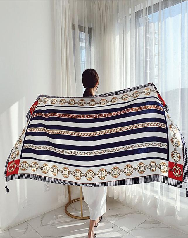 Khăn Choàng Linen Thổ Cẩm – VS69