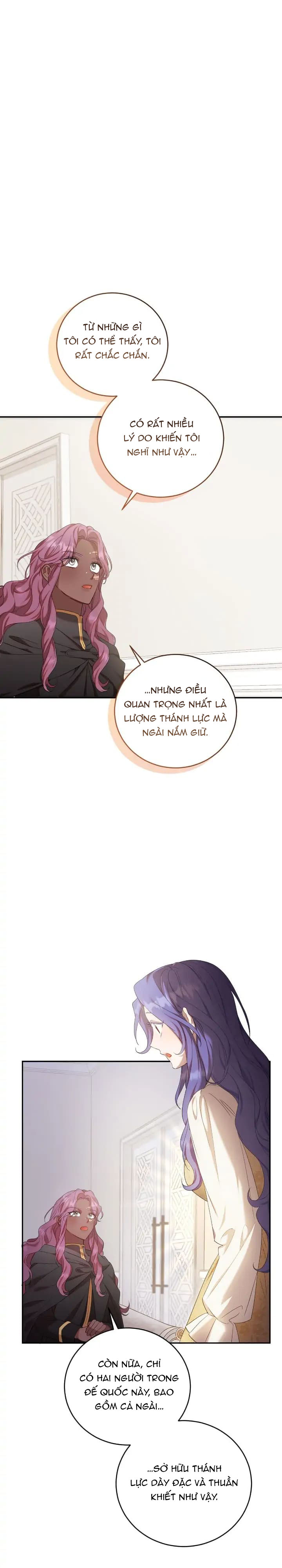 tôi trở thành nữ phản diện trong cuốn tiểu thuyết tàn khốc chapter 8.1 11